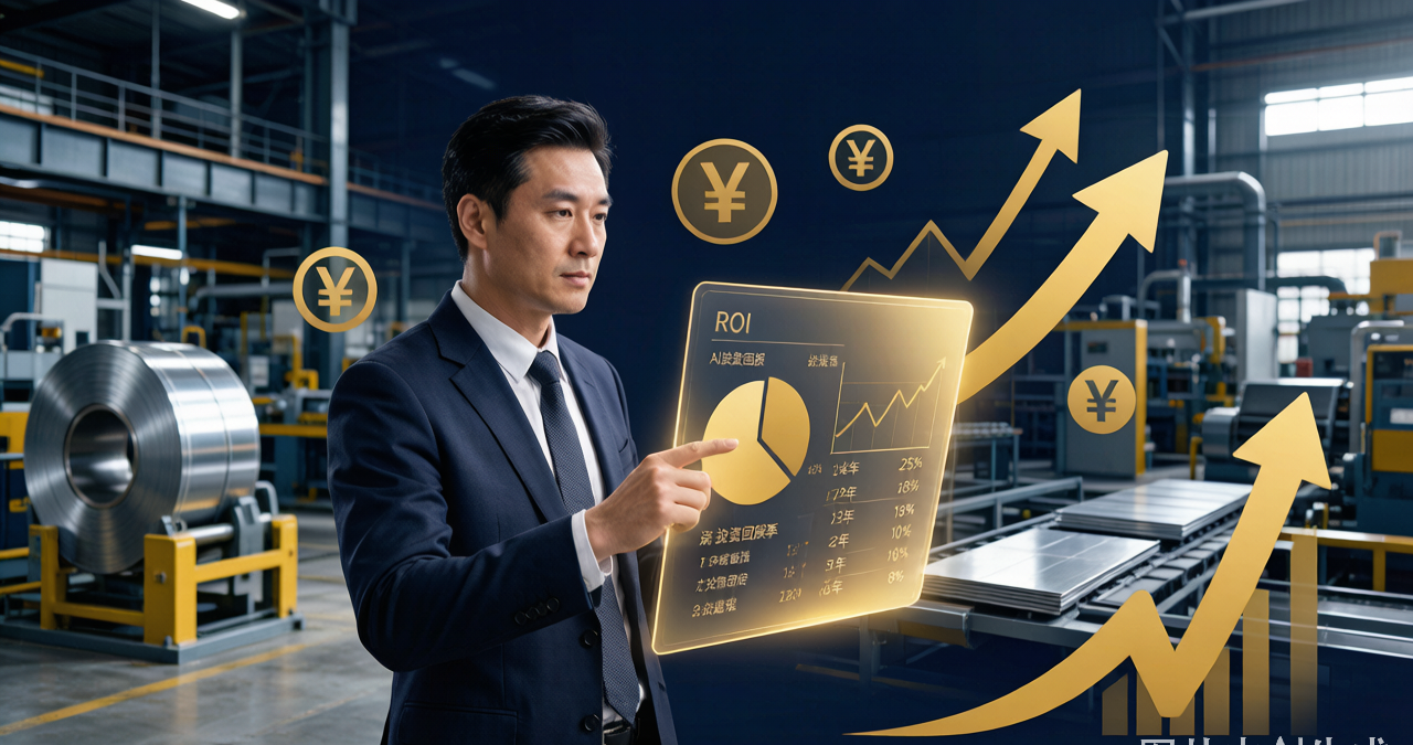 年利润800万，搞AI花多少不算冤？——一个铝材老板的真实算账