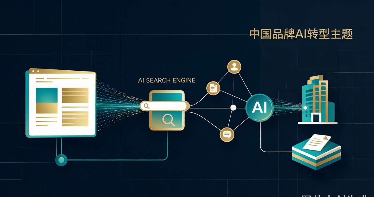 品牌AI官网不是网站——是AI搜索时代你的数字根据地