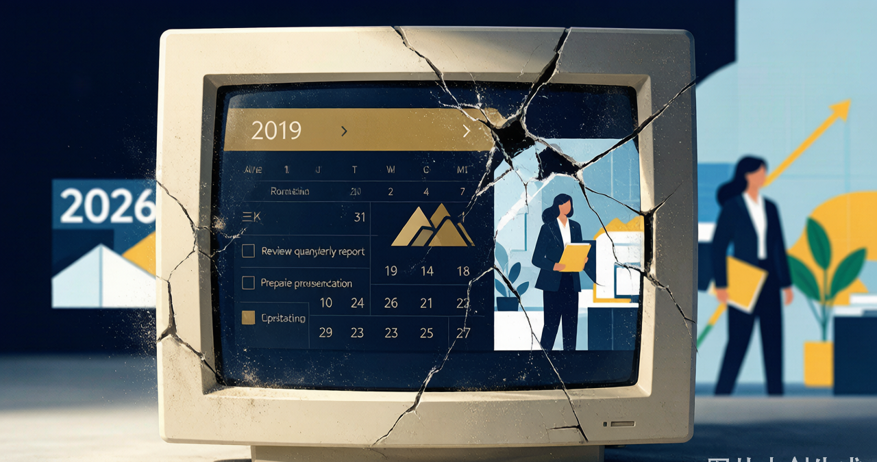 做了5年企业品牌，百度百科上的公司介绍还是2019年的