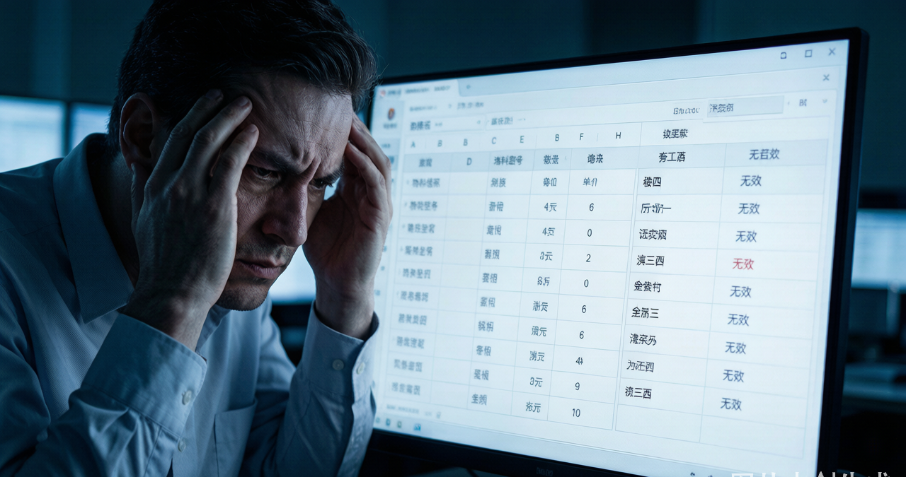 你的ERP跑了5年，里面90%的数据AI根本用不了——因为当初录入的人根本没当回事