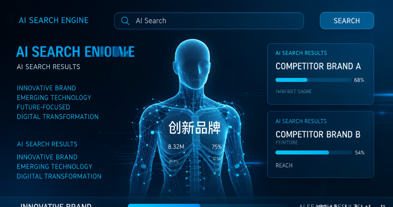 AI搜索时代，你的品牌在AI嘴里长什么样