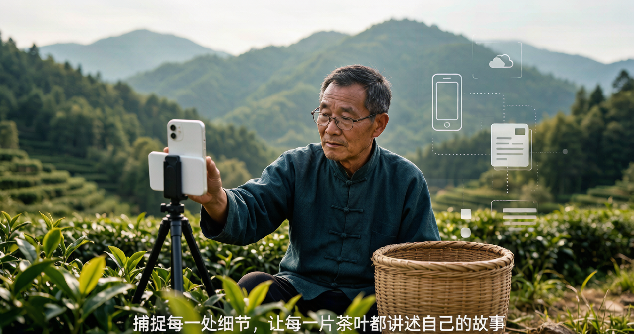山沟沟里的茶企，靠一部手机把茶卖到了2000万