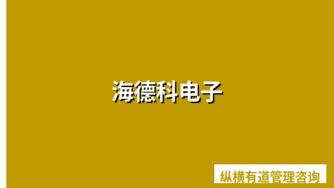 海德科电子