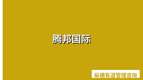腾邦国际