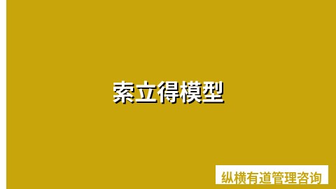 索立得模型
