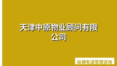 天津中原物业顾问有限公司
