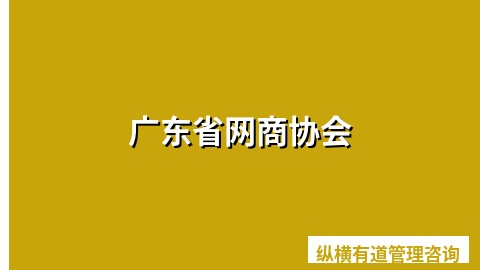 广东省网商协会